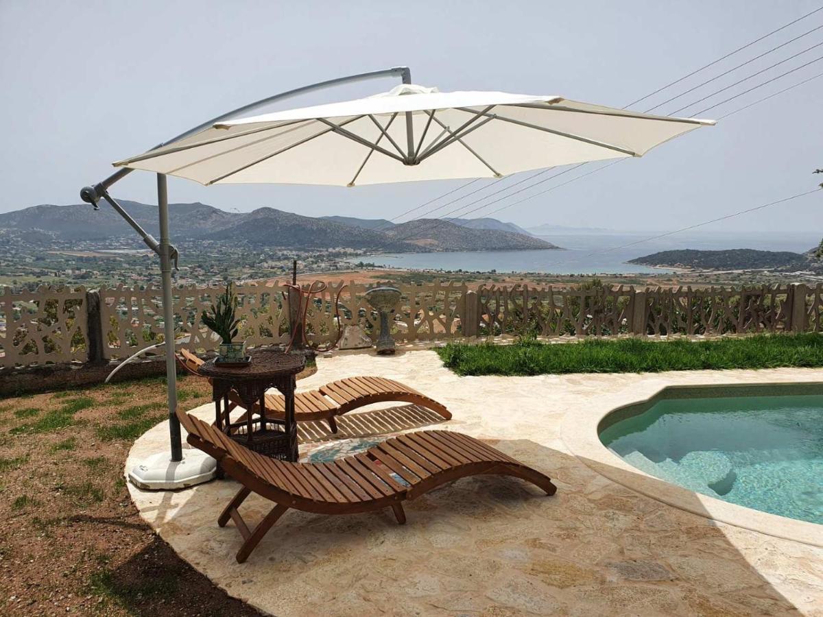 Nadia'S Traditional Greek House Anavyssos Exterior foto