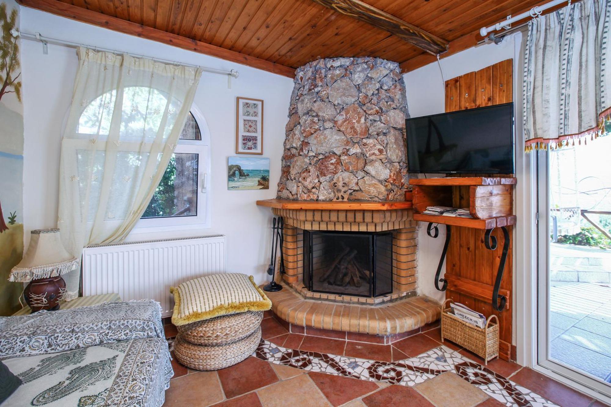 Nadia'S Traditional Greek House Anavyssos Exterior foto